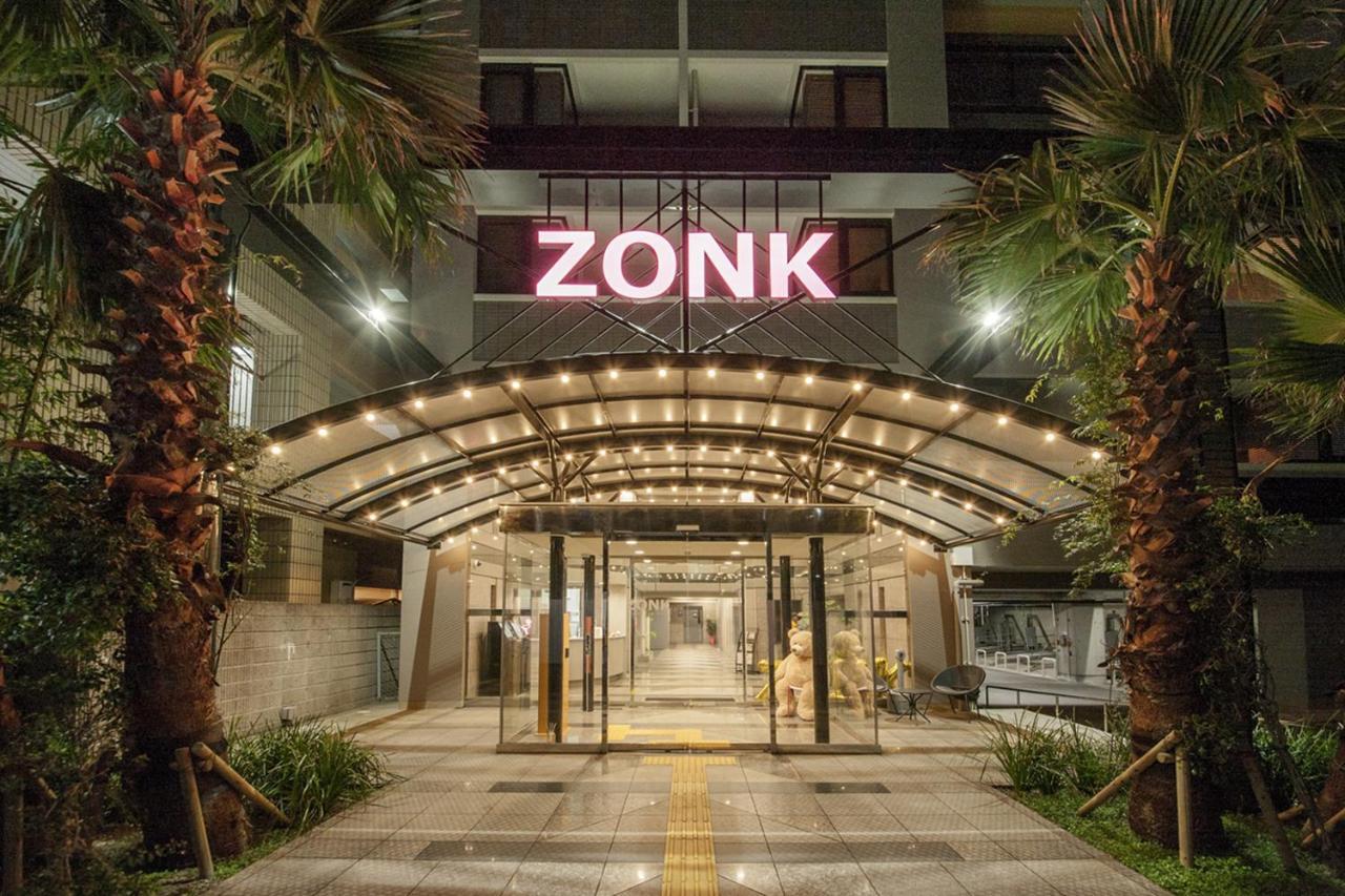 中洲宗克酒店 福岡 外观 照片