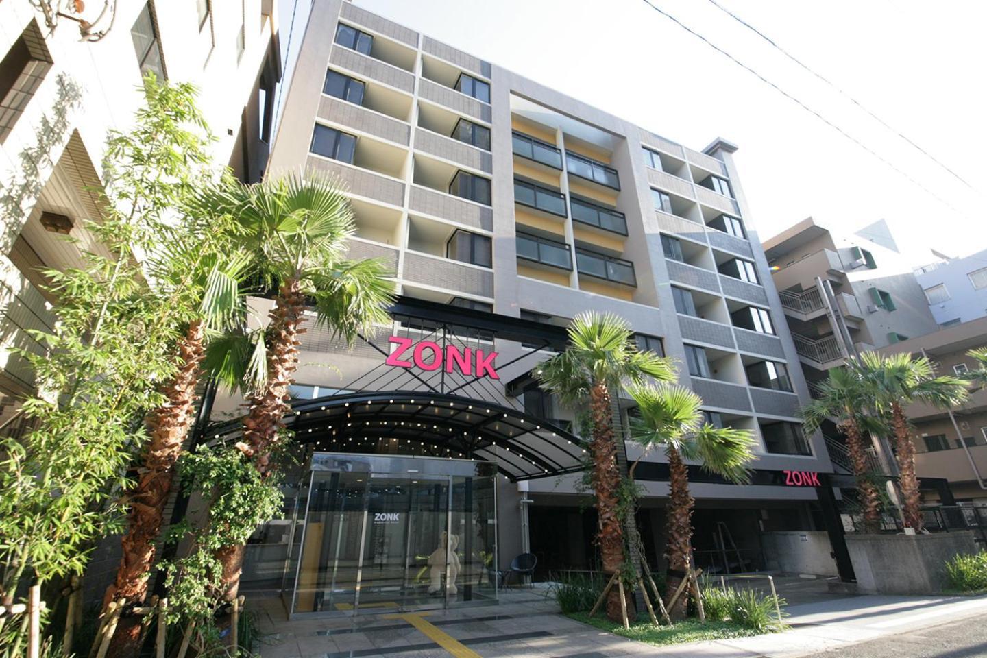 中洲宗克酒店 福岡 外观 照片