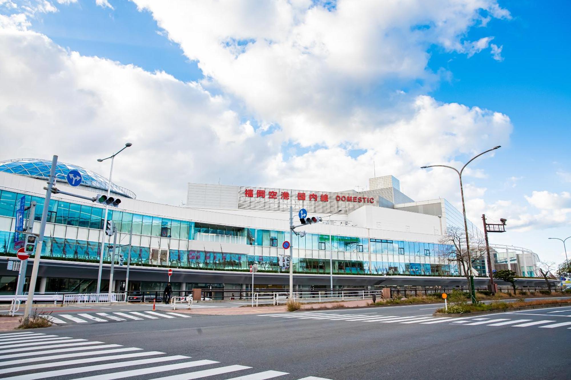 中洲宗克酒店 福岡 外观 照片